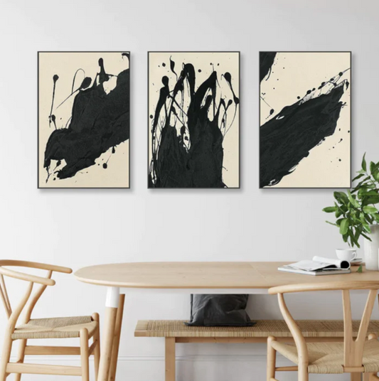 Choosing the Right Size Abstract Art Print for Your Space in Australia