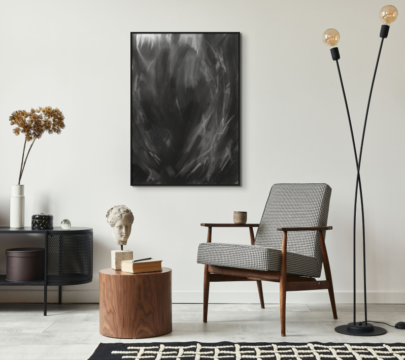 Coming Up For Air - Limited Edition Print
