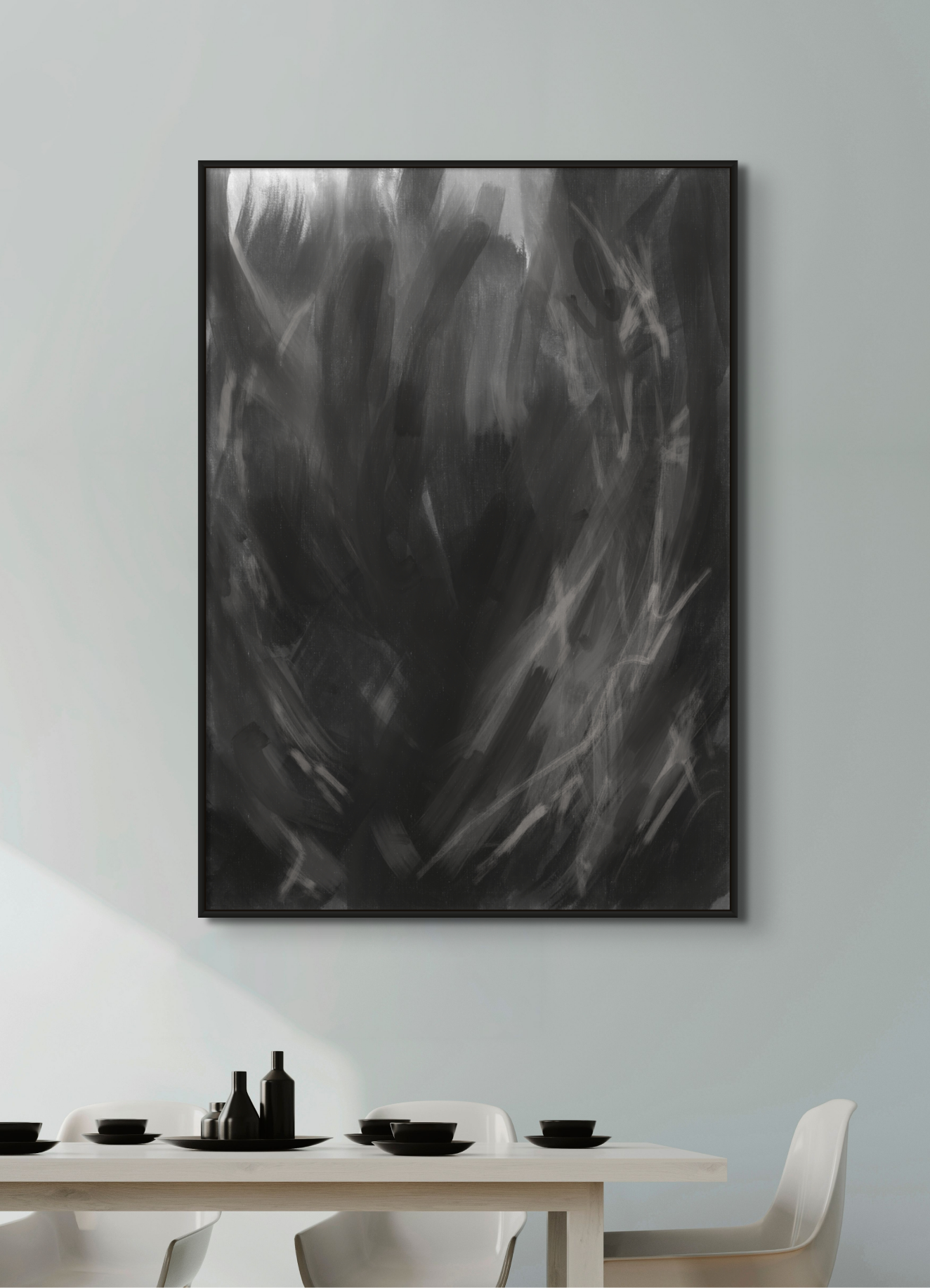 Coming Up For Air - Limited Edition Print