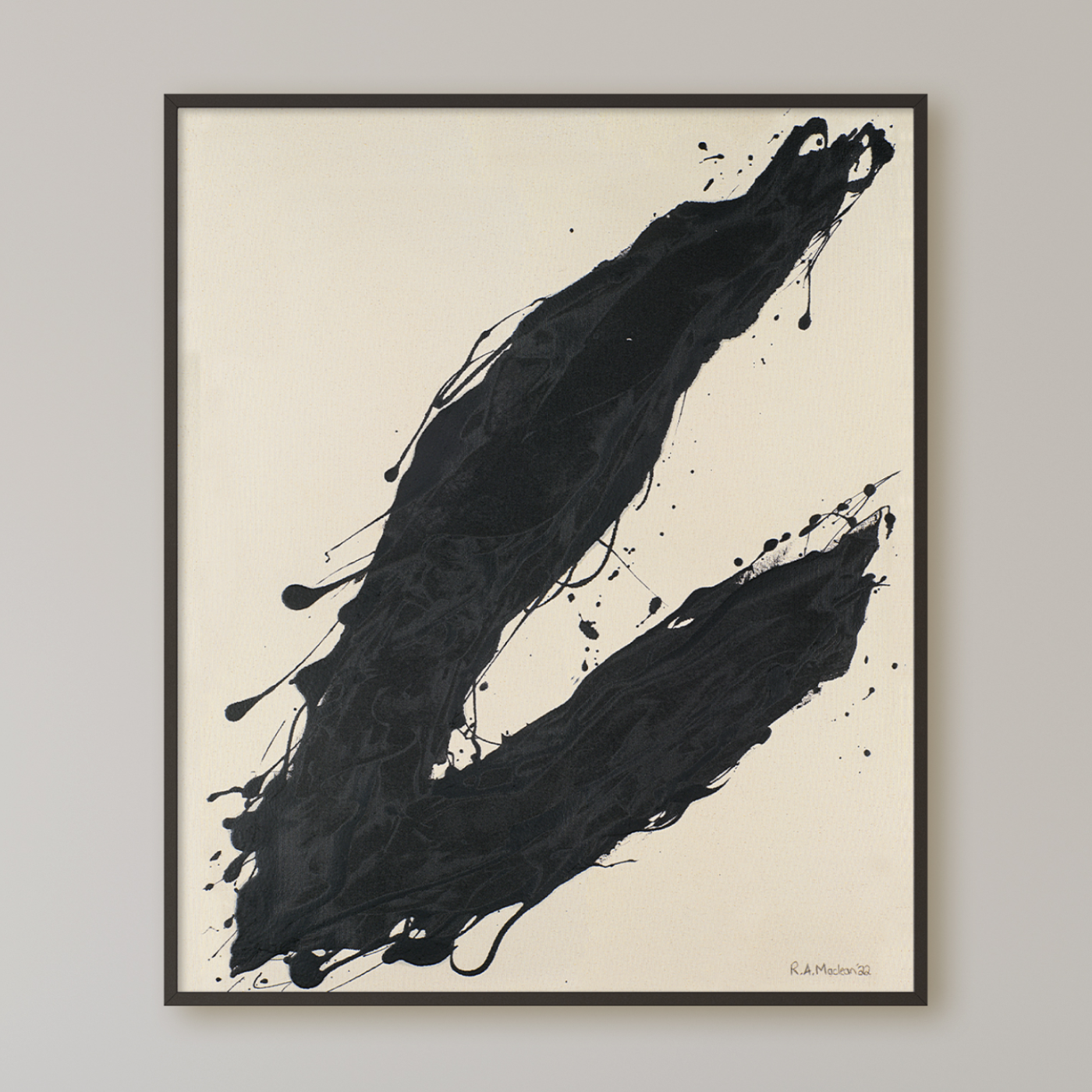The Rush - Limited Edition Print