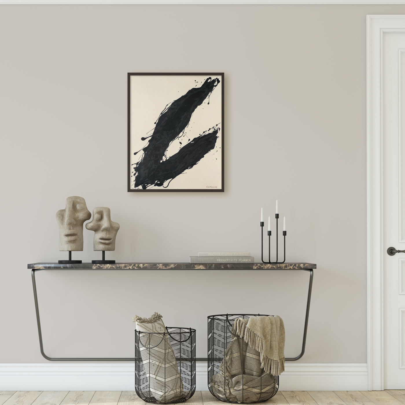 The Rush - Limited Edition Print